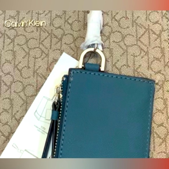 NEW CALVIN KLEIN PURSE BAG HANDBAG CK CLUTCH - Picture 3 of 7